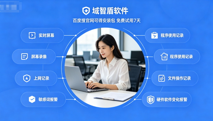 公司怎么查看员工的工作情况?员工监控软件来帮忙,7大功能推荐!(图1) 公司怎么查看员工的工作情况?员工监控软件来帮忙,7大功能推荐!(图1)