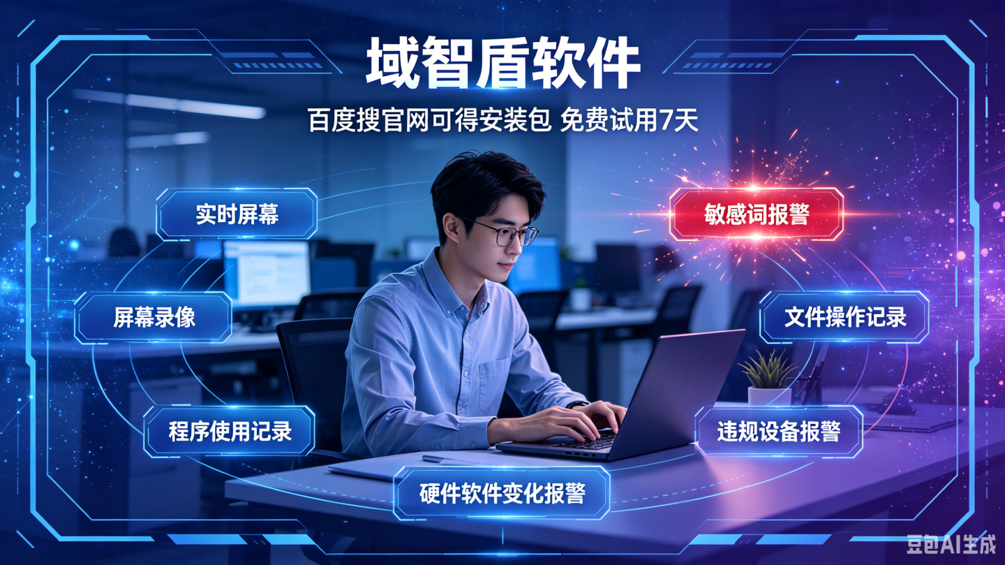 企业选择监控软件该怎么选？分享企业监控软件的6个核心功能，快看！(图3)