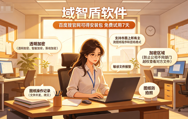 图纸加密软件哪个最好用？图纸防泄密软件的这6个功能不能错过，26甄选！(图2)