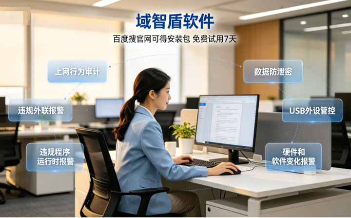 什么是网络安全审计终端？讲解终端安全审计的6个功能，全面解析！(图1)