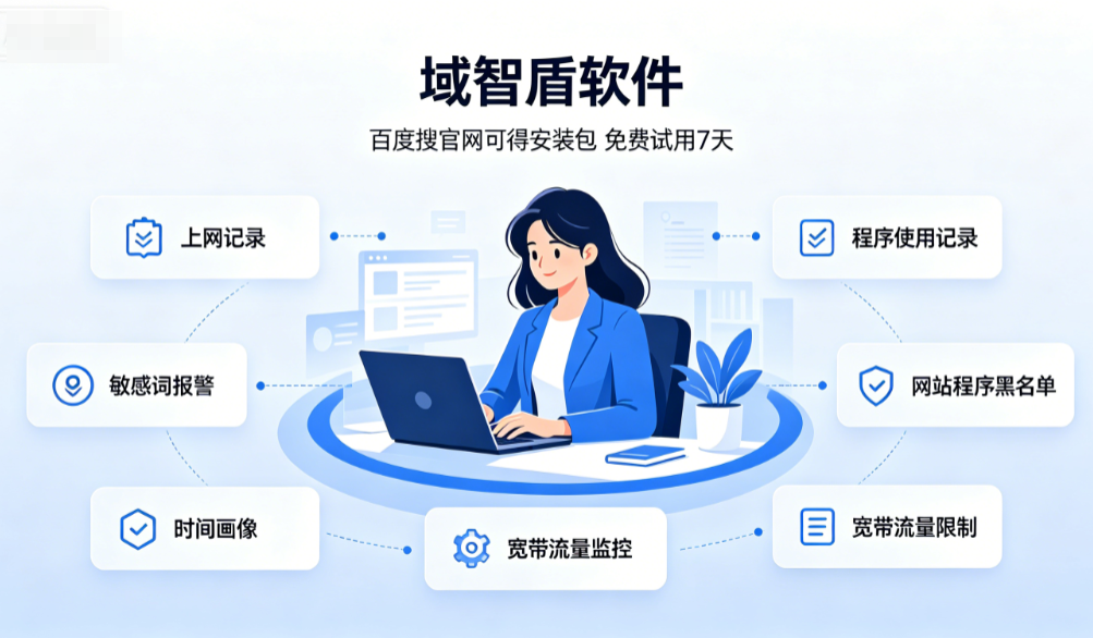 如何监控查看员工上网行为？解析上网监控软件的6个功能，一站式全面讲解！(图3)