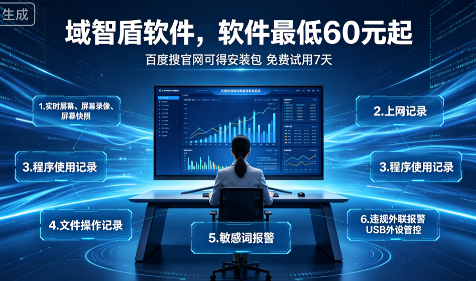桌面管理软件有什么功能？简单介绍桌面管理软件的6个功能，大企都在用！(图1)