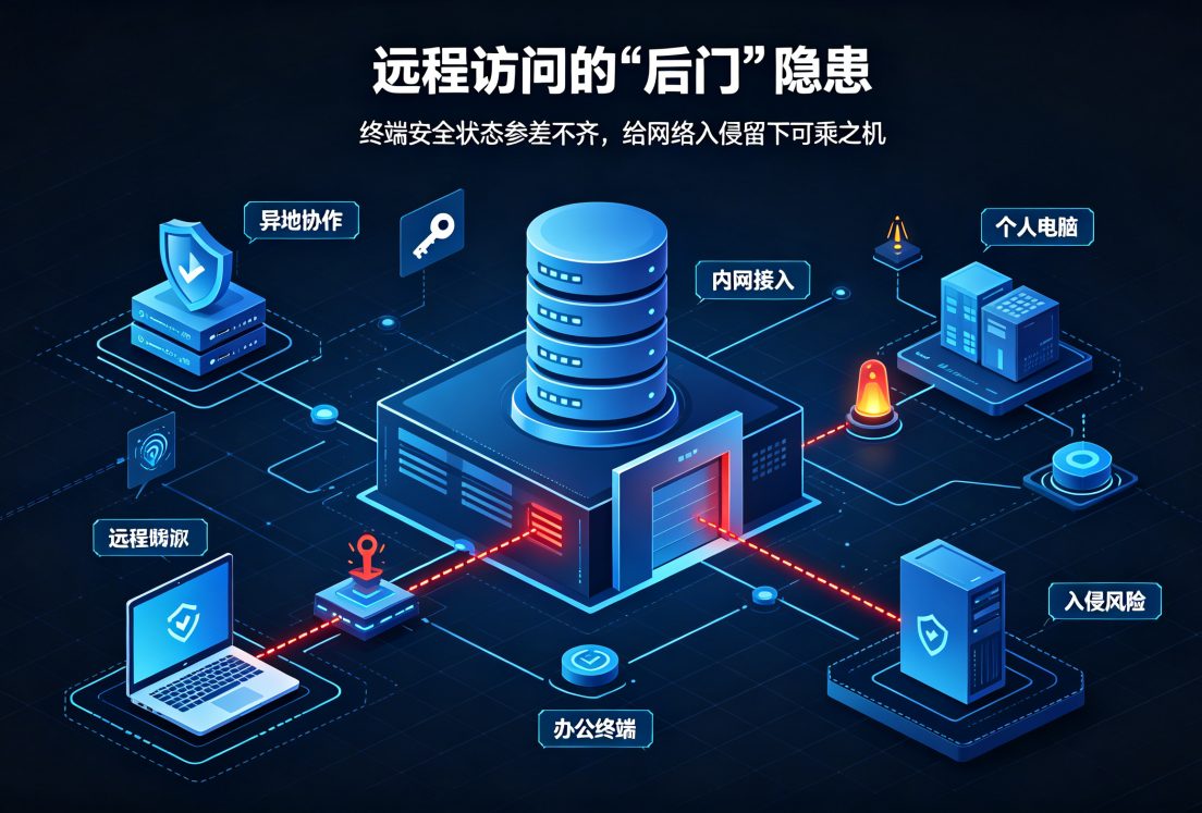 风险骤降87%!域智盾助浙江大学**研究院终端安全合规率从62%飙至99.6%(图3) 风险骤降87%!域智盾助浙江大学**研究院终端安全合规率从62%飙至99.6%(图3)
