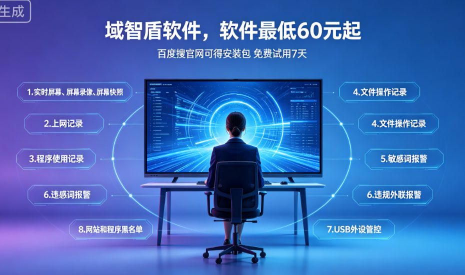 电脑监控软件合法吗？满足这三种情况就可以，一文分析电脑监控的7个功能！(图1)