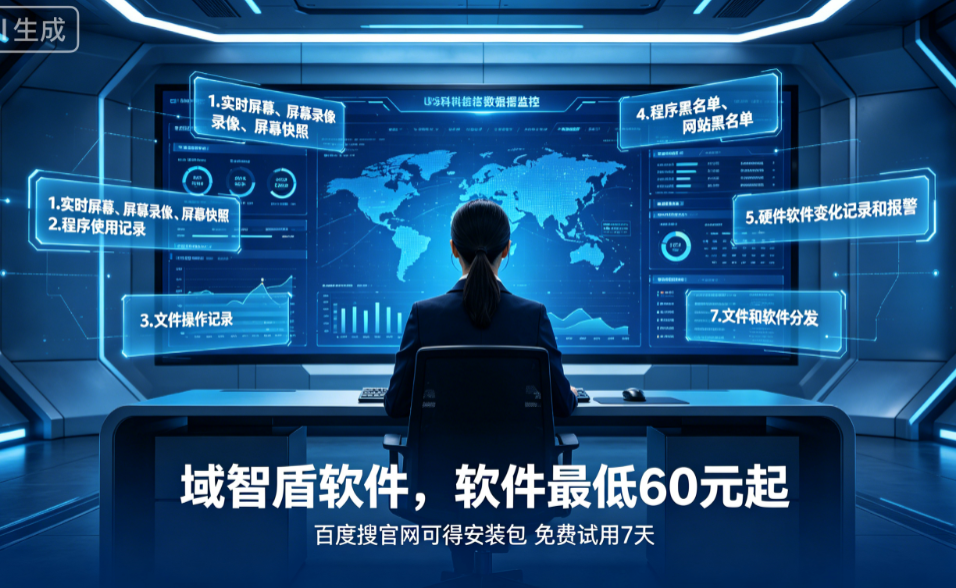 电脑监控软件有哪些?适配大中小企业的电脑监控软件介绍,甄选7个功能!(图3) 电脑监控软件有哪些?适配大中小企业的电脑监控软件介绍,甄选7个功能!(图3)