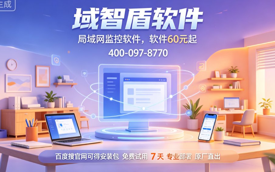 26年让公司效率翻倍的局域网监控软件介绍：7个功能很实用，快看！(图2)