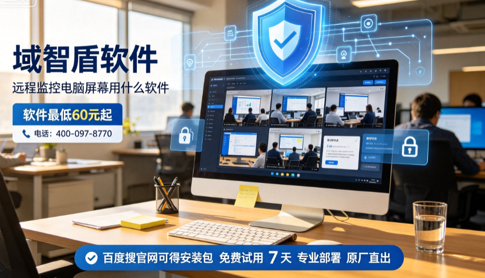 远程监控电脑屏幕用什么软件？介绍一款超级好用的软件，7个功能经典好用！(图1)
