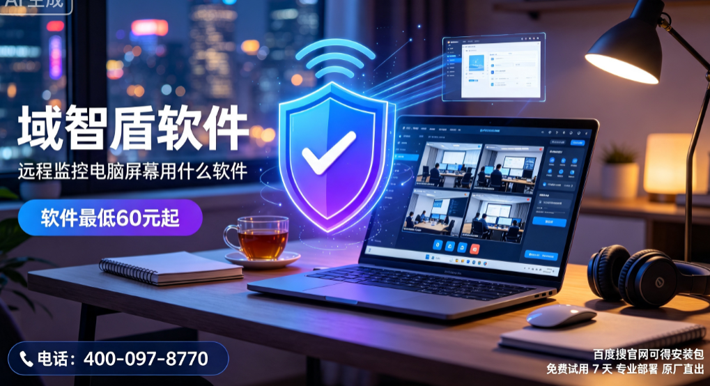 远程监控电脑屏幕用什么软件？介绍一款超级好用的软件，7个功能经典好用！(图3)