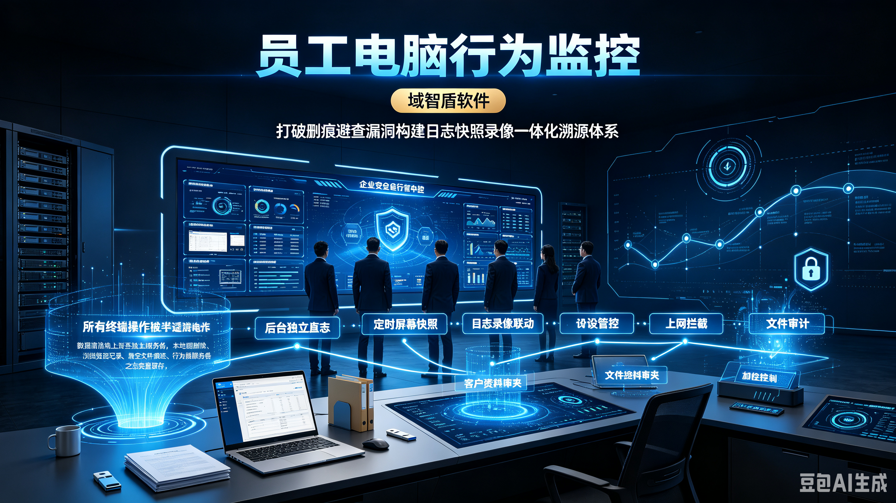 清理本地记录就能消除操作痕迹？员工电脑行为监控，大佬私藏 3 套日志快照溯源方案(图1)
