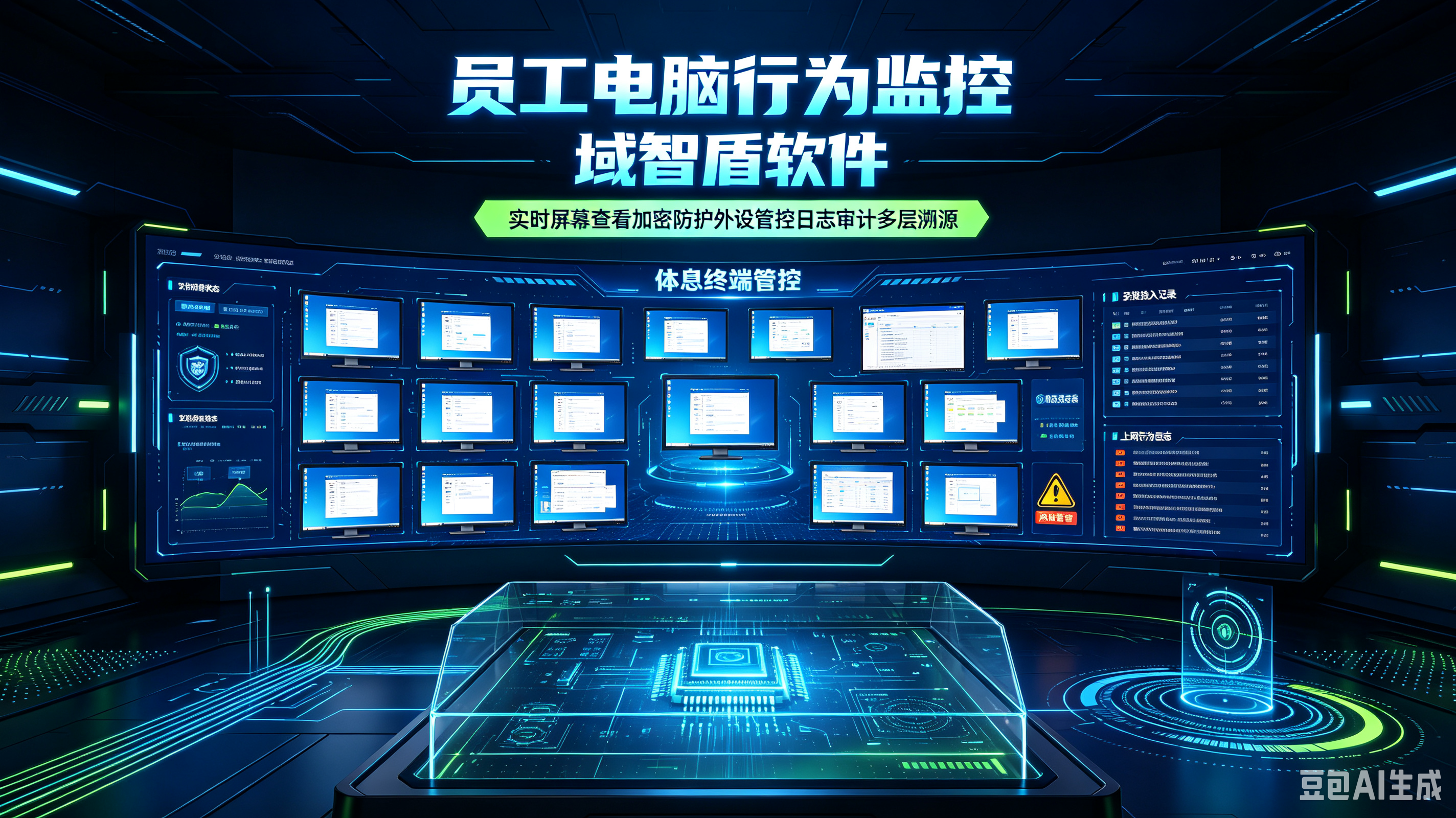 依靠人工巡查无法掌握电脑全部操作！员工电脑行为监控，4 类泄密通道依靠专业系统封堵(图1)