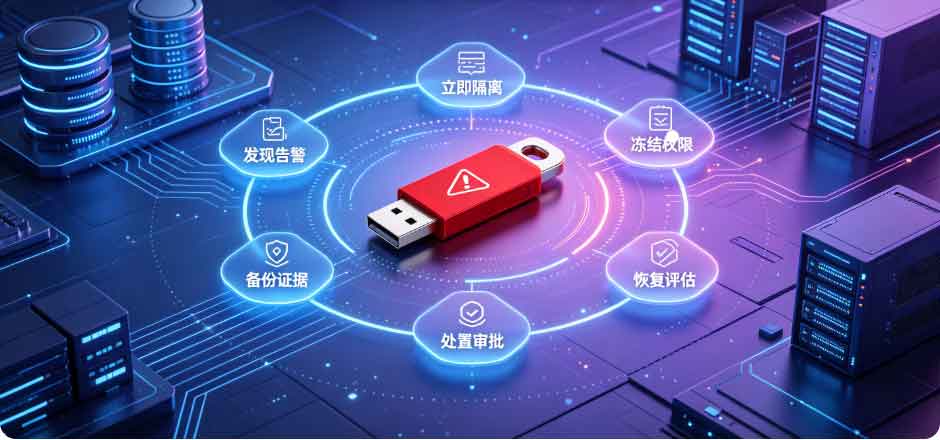 如何管理泄密U盘,域智盾软件的U盘防泄密功能秒解决!(图2) 如何管理泄密U盘,域智盾软件的U盘防泄密功能秒解决!(图2)