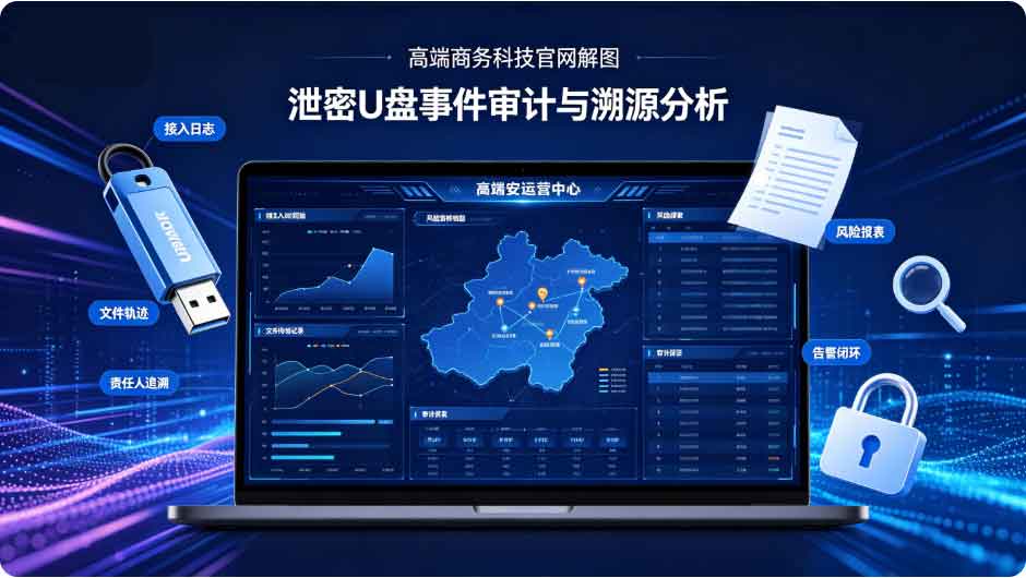 如何管理泄密U盘,域智盾软件的U盘防泄密功能秒解决!(图3) 如何管理泄密U盘,域智盾软件的U盘防泄密功能秒解决!(图3)