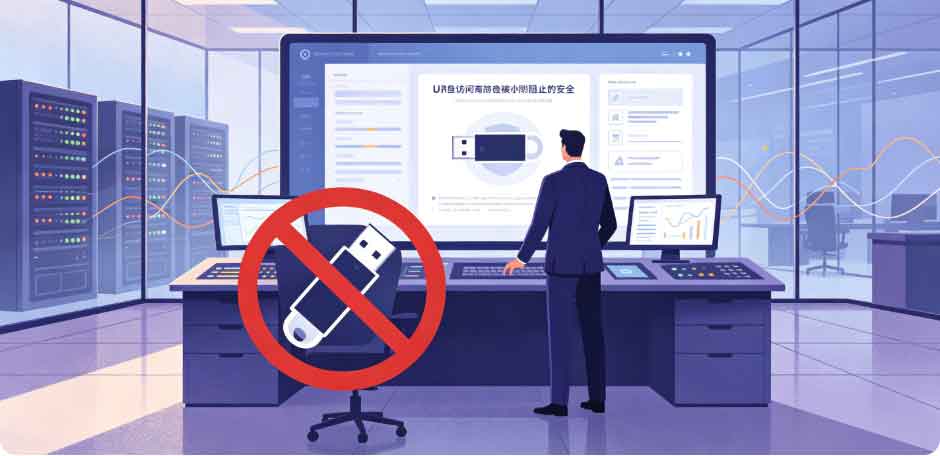 如何禁止外来 u 盘访问?1个禁止外来u盘访问的方法分享,包教包会!(图2) 如何禁止外来 u 盘访问?1个禁止外来u盘访问的方法分享,包教包会!(图2)