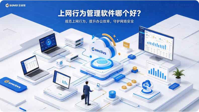 上网行为管理软件哪个好?有了域智盾软件再也不怕员工摸鱼了!(图2) 上网行为管理软件哪个好?有了域智盾软件再也不怕员工摸鱼了!(图2)