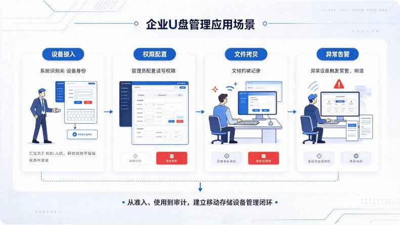 u 盘管理系统哪个好用?一文教你选出最适合的那款!(图2) u 盘管理系统哪个好用?一文教你选出最适合的那款!(图2)